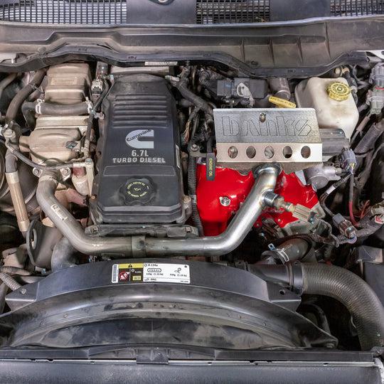 2007.5-2012 Cummins Monster-Ram Intake & Grid Heater Upgrade C&C (42806-X)-Intake Elbows-Banks Power-Dirty Diesel Customs