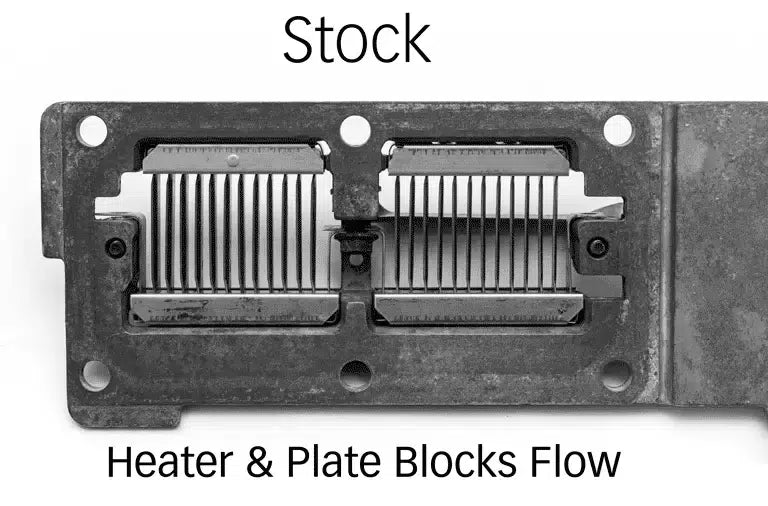 2007.5-2012 Cummins Monster-Ram Intake & Grid Heater Upgrade C&C (42806-X)-Intake Elbows-Banks Power-Dirty Diesel Customs