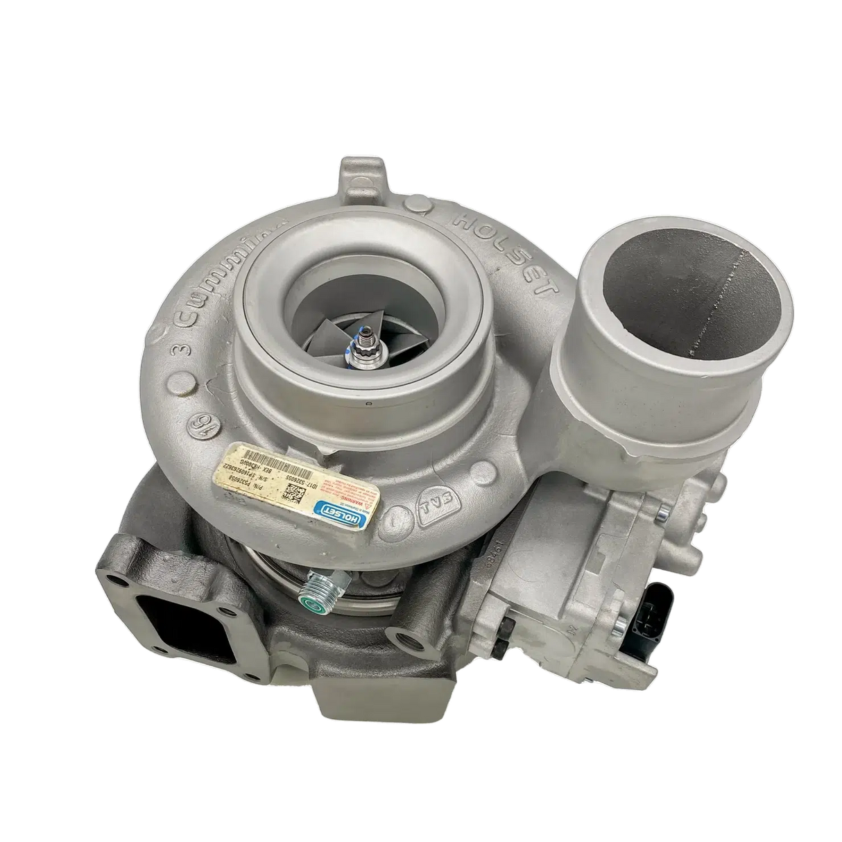 2007.5-2012 Cummins Reman HE351VE Turbo W/ Holset VGT (300732)-Stock Turbocharger-KC Turbos-Dirty Diesel Customs