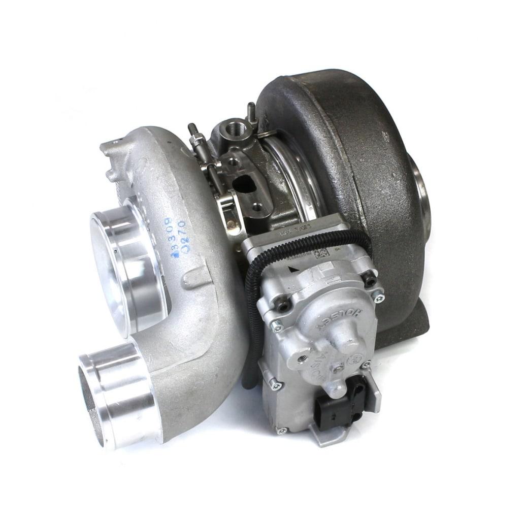2007.5-2012 Cummins Reman Turbo w/Actuator HE300VG (5322344SE)-Stock Turbocharger-Industrial Injection-Dirty Diesel Customs