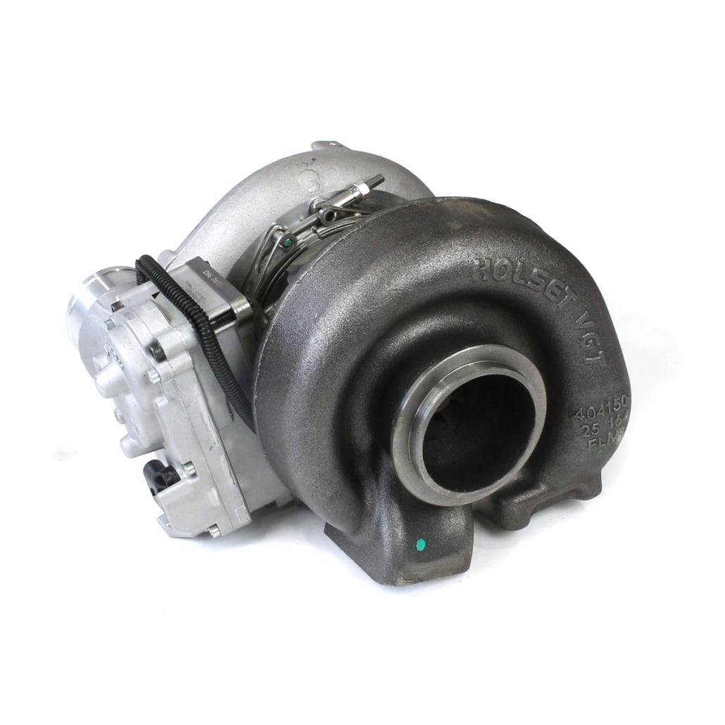 2007.5-2012 Cummins Reman Turbo w/Actuator HE300VG (5322344SE)-Stock Turbocharger-Industrial Injection-Dirty Diesel Customs