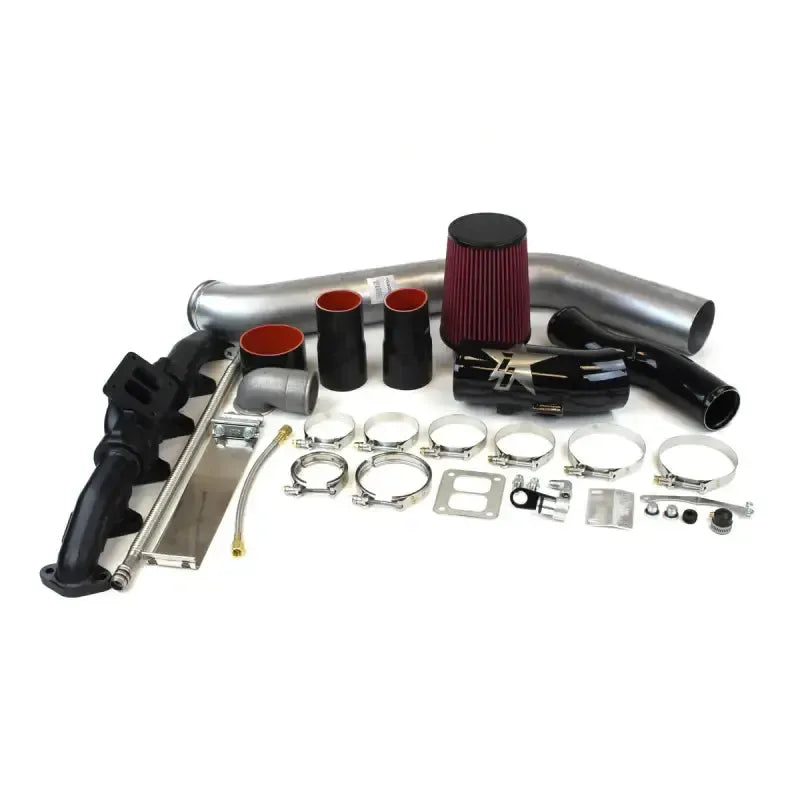 2007.5-2012 Cummins S300 SX-E Single Turbo Kit (22D406)-Turbo Kit-Industrial Injection-Dirty Diesel Customs