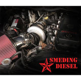 2007.5-2012 Cummins S400 Turbo Kit w/ Manifold (C0709648390C2GK)-Turbo Kit-Smeding Diesel LLC-Dirty Diesel Customs