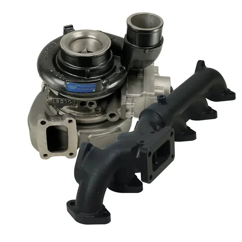 2007.5-2012 Cummins Screamer Turbo Manifold Package (1045870)-Turbo Kit-BD Diesel-Dirty Diesel Customs
