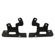 2007.5-2014 Duramax Dual Fog Light Mount w/ 4-Pack LED Pods (10-30132)-Light Bar Mounts-Speed Demon-Dirty Diesel Customs