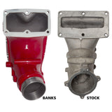 2007.5-2018 Cummins 3.5" Monster Ram Intake w/ Fuel Line (42788-pc)-Intake Elbows-Banks Power-Dirty Diesel Customs