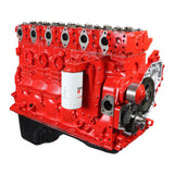 2007.5-2018 Cummins CR Stock Plus Long Block (PDM-67STKLB-E)-Engine Block-Industrial Injection-Dirty Diesel Customs