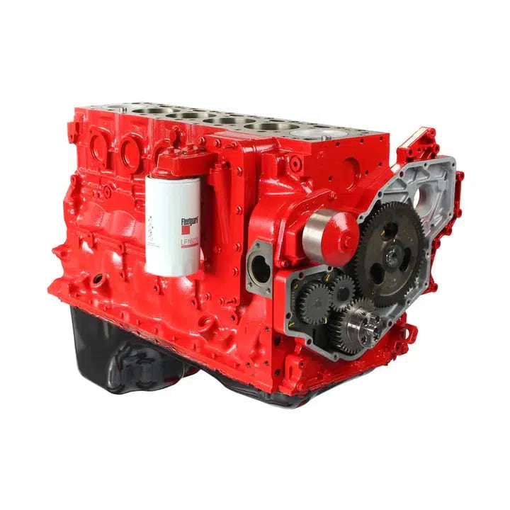 2007.5-2018 Cummins CR Stock Short Block (PDM-67STKSB-E)-Engine Block-Industrial Injection-Dirty Diesel Customs