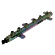 2007.5-2018 Cummins Competition Fuel Rail (DDP67CRC-V2)-Fuel Rails-Dynomite Diesel-Dirty Diesel Customs
