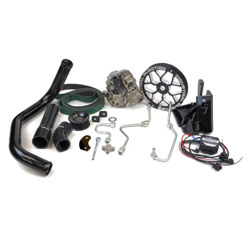 2007.5-2018 Cummins Dual CP3 Kit w/Dragon Fire Pump (23D403)-Dual Fuel Kit-Industrial Injection-Dirty Diesel Customs