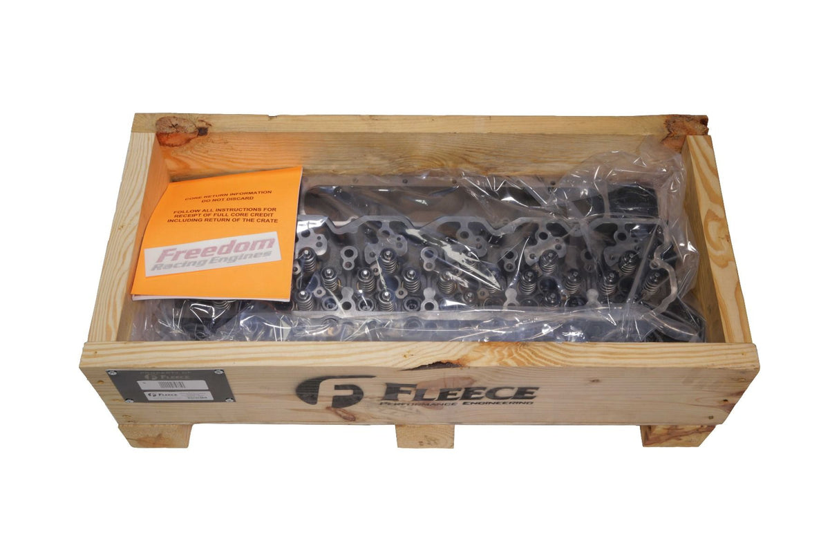 2007.5-2018 Cummins Performance Freedom Series Cylinder Head (FPE-61-10008)-Cylinder Head-Fleece Performance-Dirty Diesel Customs