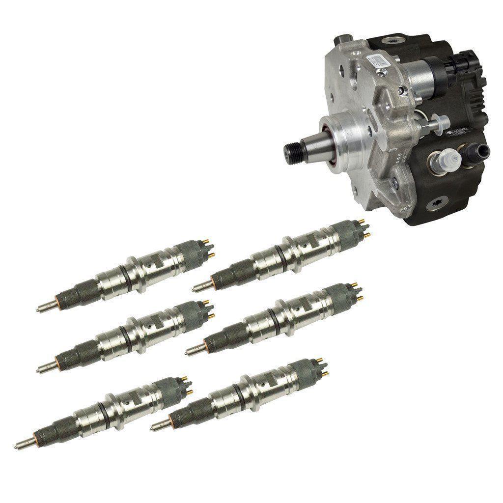 2007.5-2018 Cummins R900 Pump & Performance Injector Package (1051510)-Performance Injectors-BD Diesel-Dirty Diesel Customs