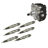 2007.5-2018 Cummins R900 Pump & Performance Injector Package (1051510)-Performance Injectors-BD Diesel-Dirty Diesel Customs