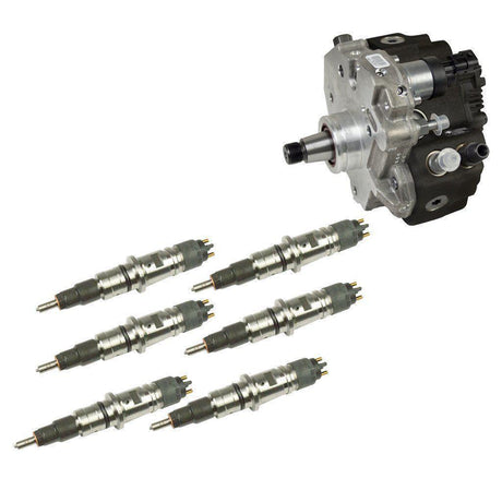 2007.5-2018 Cummins R900 Pump & Performance Injector Package (1051510)-Performance Injectors-BD Diesel-Dirty Diesel Customs