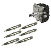 2007.5-2018 Cummins R900 Pump & Performance Injector Package (1051510)-Performance Injectors-BD Diesel-Dirty Diesel Customs