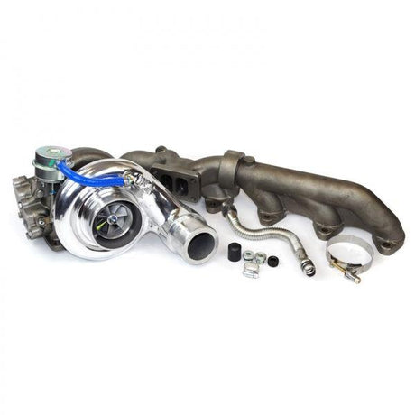 2007.5-2018 Cummins Silver Bullet Turbo Kit (22A456)-Turbo Kit-Industrial Injection-Dirty Diesel Customs