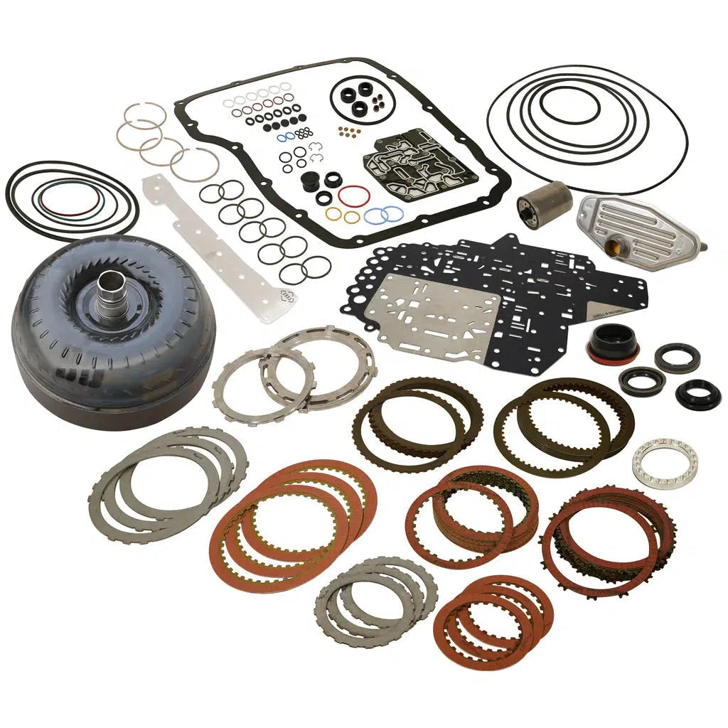 2007.5-2018 Cummins Stage 2 68RFE Transmission & Converter Rebuild Kit (1063022)-Transmission Rebuild Kit-BD Diesel-Dirty Diesel Customs
