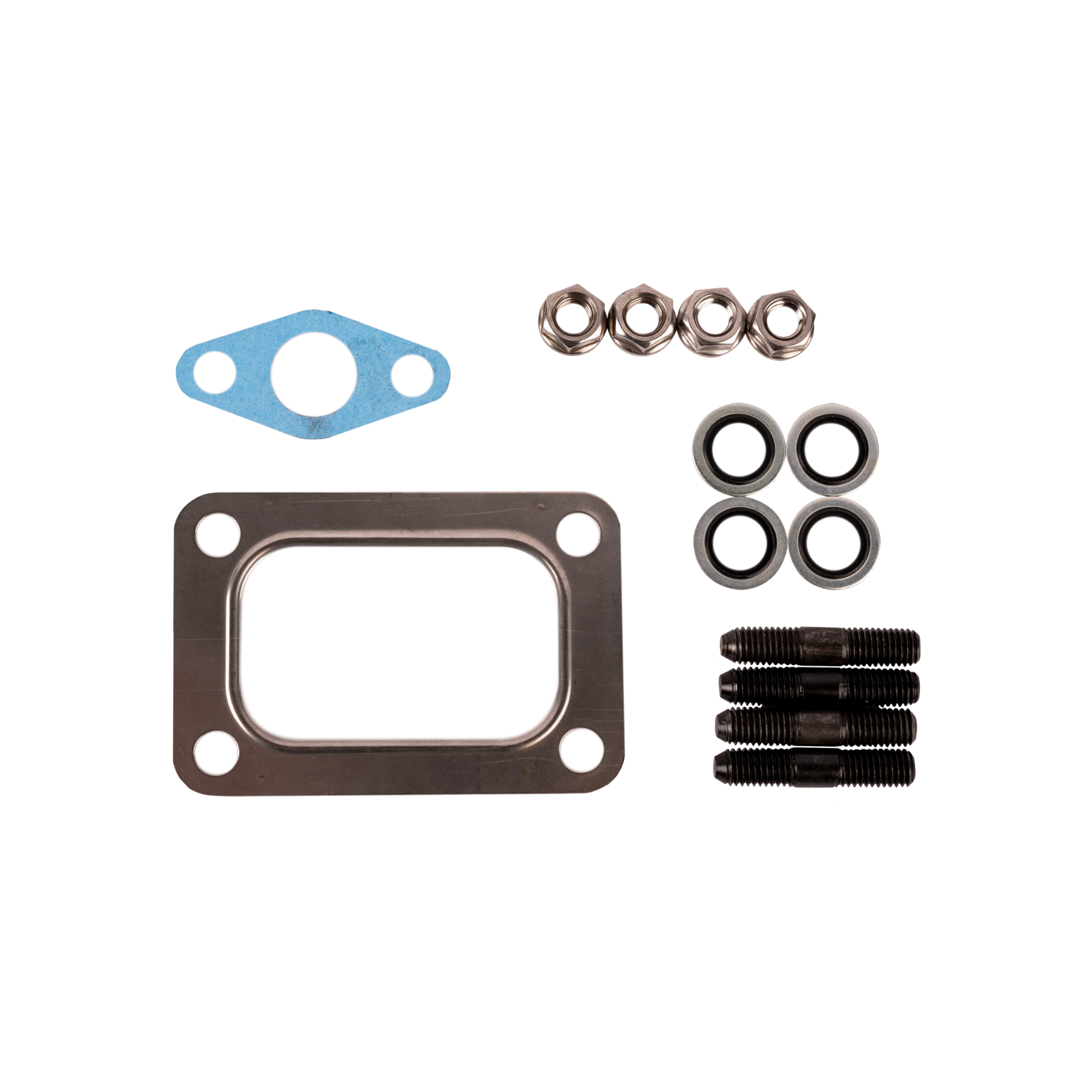 2007.5-2018 Cummins Turbocharger Installation Kit (FPE-CUMM-VGT-INST-KIT)-Turbocharger Bolts-Fleece Performance-Dirty Diesel Customs