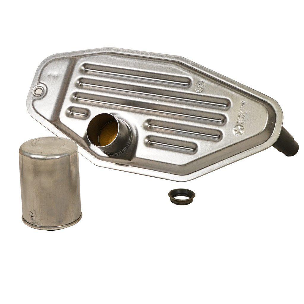 2007.5-2022 Cummins 68RFE BD Transmission Filter Service Kit (1064043)-Filter Kit-BD Diesel-Dirty Diesel Customs