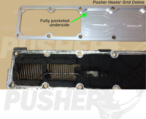2007.5-2022 Cummins Grid Heater Delete (PDC0718HGD)-Grid Heater Delete-Pusher-Dirty Diesel Customs