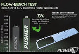 2007.5-2022 Cummins Grid Heater Delete (PDC0718HGD)-Grid Heater Delete-Pusher-Dirty Diesel Customs
