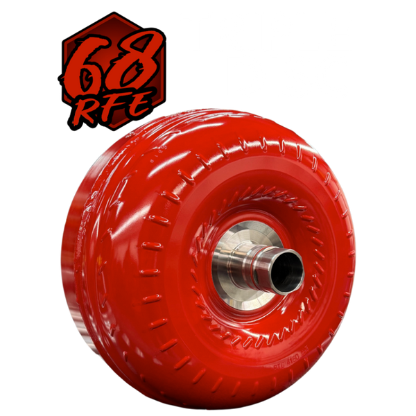 2007.5-2023 Cummins 68RFE Triple Disc Torque Converter (RT-68