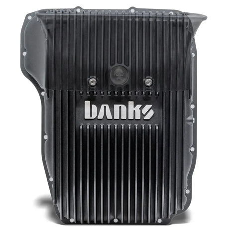 2007.5-2024 Cummins Ram-Air Transmission Pan (35170-B)-Transmission Pan-Banks Power-Dirty Diesel Customs
