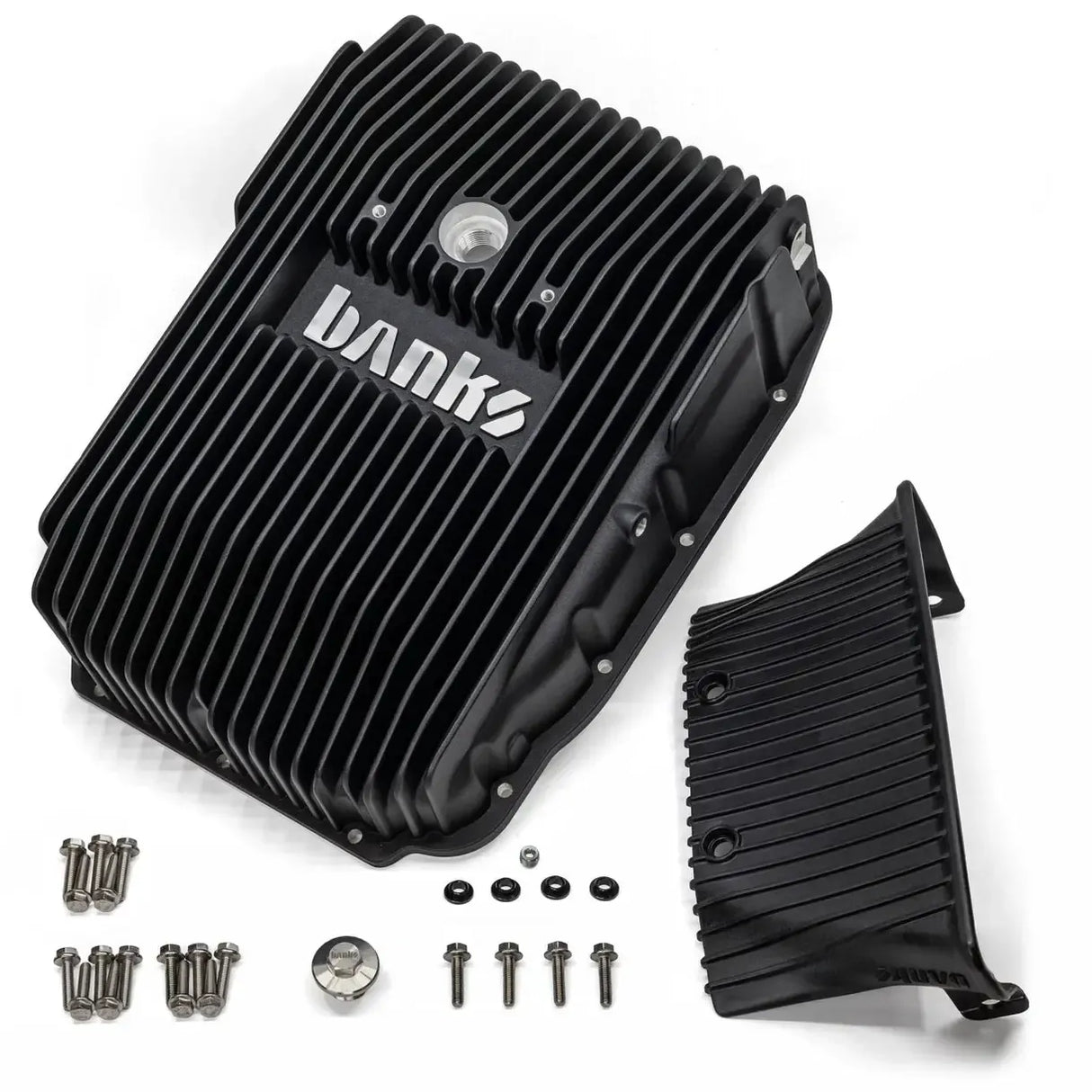 2007.5-2024 Cummins Ram-Air Transmission Pan (35170-B)-Transmission Pan-Banks Power-Dirty Diesel Customs