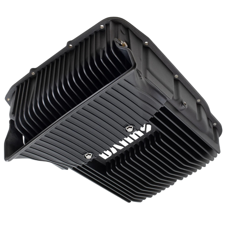 2007.5-2024 Cummins Ram-Air Transmission Pan (35170-B)-Transmission Pan-Banks Power-Dirty Diesel Customs