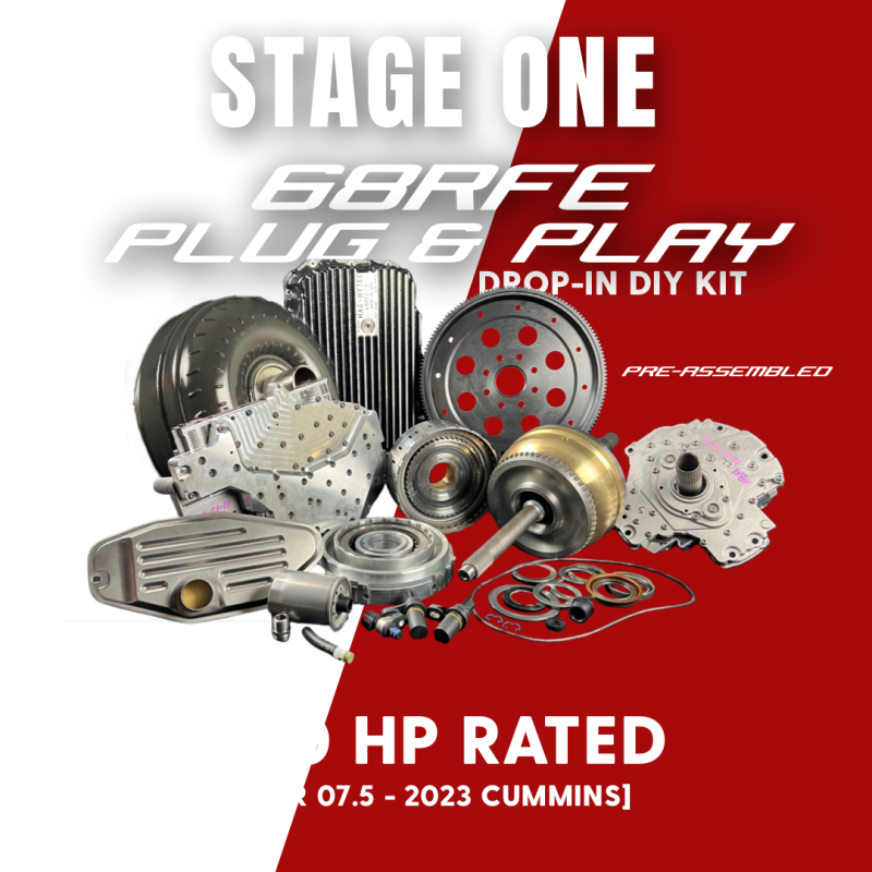 2007.5-2024 Cummins Stage 1 68RFE DIY Transmission Kit (68RFEPNP-ST1)-Transmission Rebuild Kit-Randy's Transmissions-Dirty Diesel Customs