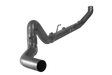 2008-2009 Cummins 5" Turboback Exhaust - No Muffler (FLO-1639)-Turbo Back Exhaust System-Flo-Pro-511002-Dirty Diesel Customs