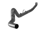 2008-2009 Cummins 5" Turboback Exhaust - No Muffler (FLO-1639)-Turbo Back Exhaust System-Flo-Pro-511002-Dirty Diesel Customs