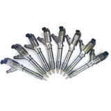 2008-2010 Duramax LMM Brand New Injector Set - 50hp (20% Over) (DDPNLMM-50)-Performance Injectors-Dynomite Diesel-Dirty Diesel Customs