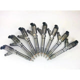 2008-2010 Duramax Reman 100% over Injector Set (DDPLMM-200)-Performance Injectors-Dynomite Diesel-Dirty Diesel Customs