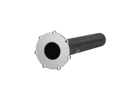 2008-2010 Powerstroke 3.5" DPF Delete Pipe (FLO-38113NB)-Delete Pipe-Flo-Pro-421001-Dirty Diesel Customs