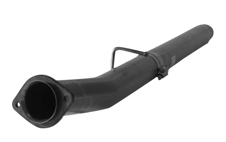 2008-2010 Powerstroke 4" Cat & DPF Delete (FLO 837NB)-Delete Pipe-Flo-Pro-421008-Dirty Diesel Customs