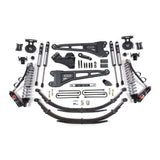 2008-2010 Powerstroke 4" Coilover Conversion Radius Arm Lift Kit (BDS1937FPE)-Lift Kit-BDS-Dirty Diesel Customs