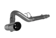 2008-2010 Powerstroke 4" DPF Back Exhaust System No Muffler (421109)-Filter Back Exhaust System-Mel's Manufacturing-Dirty Diesel Customs