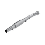 2008-2010 Powerstroke 4" DPF & CAT Delete Race Pipe w/ Muffler (CFAL464)-Delete Pipe-P1 Performance Products-CFAL464-Dirty Diesel Customs