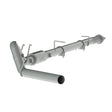2008-2010 Powerstroke 4" Downpipe Back Exhaust w/ Muffler (C6270P)-Downpipe Back Exhaust System-P1 Performance Products-C6270P-Dirty Diesel Customs
