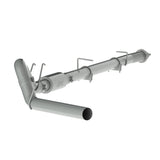 2008-2010 Powerstroke 4" Downpipe Back Exhaust w/ Muffler (C6270P)-Downpipe Back Exhaust System-P1 Performance Products-C6270P-Dirty Diesel Customs