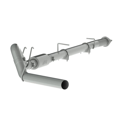 2008-2010 Powerstroke 4" Downpipe Back Exhaust w/ Muffler (C6270P)-Downpipe Back Exhaust System-P1 Performance Products-Dirty Diesel Customs