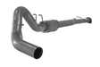 2008-2010 Powerstroke 4" Downpipe Back Exhaust w/ Muffler (FLO 832NB)-Downpipe Back Exhaust System-Flo-Pro-421006-Dirty Diesel Customs