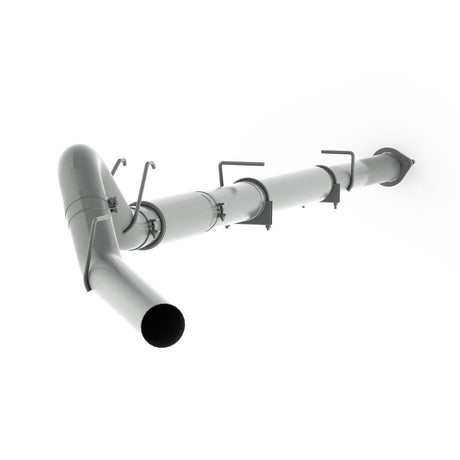 2008-2010 Powerstroke 5" Downpipe Back Exhaust w/ Muffler (C6268P)-Downpipe Back Exhaust System-P1 Performance Products-Dirty Diesel Customs