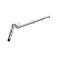 2008-2010 Powerstroke 5" Downpipe Back Race Exhaust - No Muffler (C6268PLM)-Downpipe Back Exhaust System-P1 Performance Products-Dirty Diesel Customs