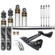 2008-2010 Powerstroke Commuter 4.5-5.5" Lift Kit (CS-F45-COM-CS-08)-Lift Kit-Carli Suspension-Dirty Diesel Customs