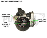 2008-2010 Powerstroke Intake Manifold (PFP0810IM)-Intake Manifold-Pusher-Dirty Diesel Customs