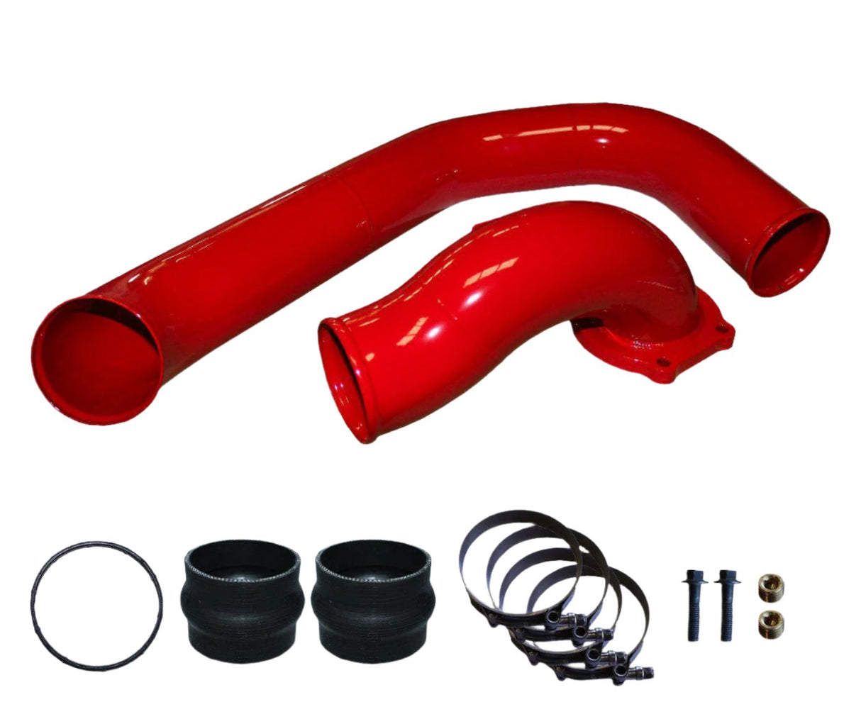 2008-2010 Powerstroke Intake System (PFP0810KT)-Intake Manifold-Pusher-Dirty Diesel Customs