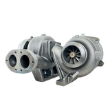 2008-2010 Powerstroke KC Fusion Compound Turbochargers (Stage 1 High Pressure & Stage 1 & 2 Low Pressure) (302448)-Stock Turbocharger-KC Turbos-Dirty Diesel Customs