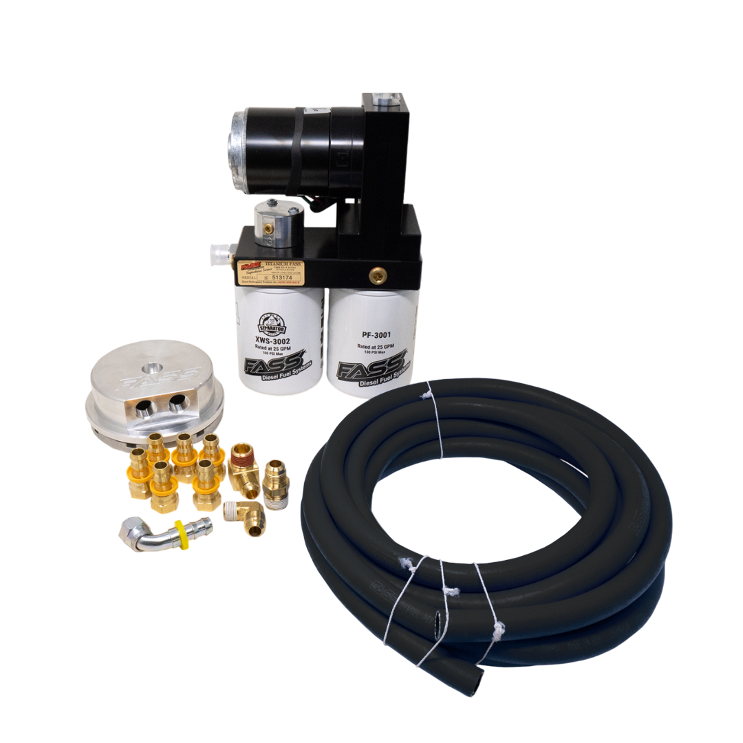 2008-2010 Powerstroke No Drop Series 100GPH Lift Pump (NDTSF16100G)-Lift Pump-Fass Fuel Systems-Dirty Diesel Customs